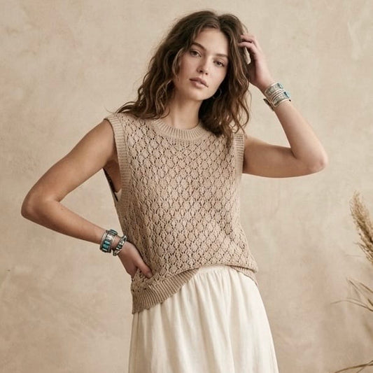 Top Iren - Crochet