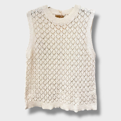Top Iren - Crochet