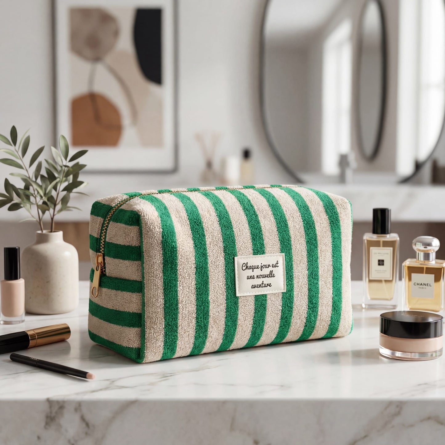 Trousse Nomade - Vert