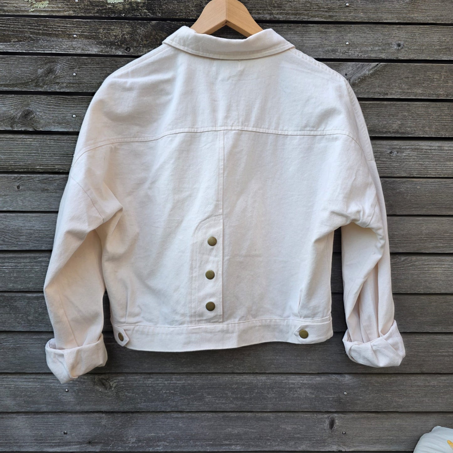Veste denim Iris - Blanc