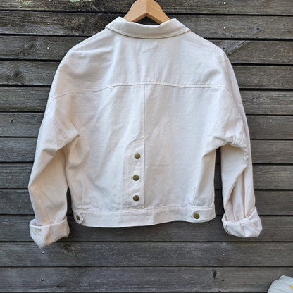 Veste denim Iris - Blanc