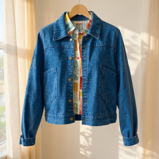 Veste jeans Iris