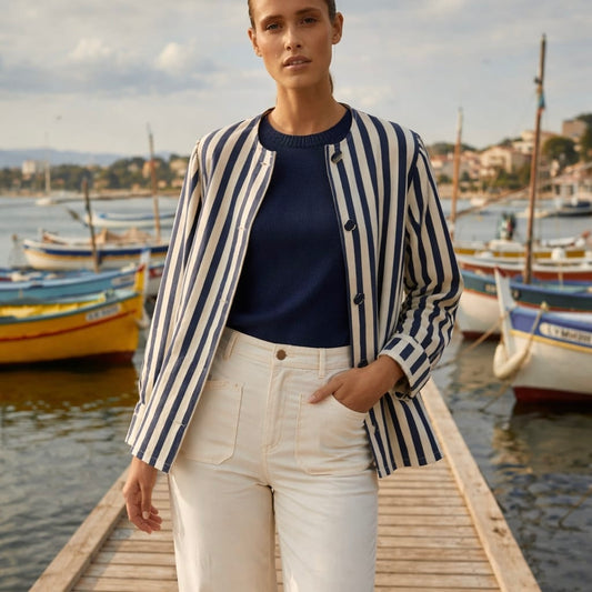 Veste Riviera - Marine